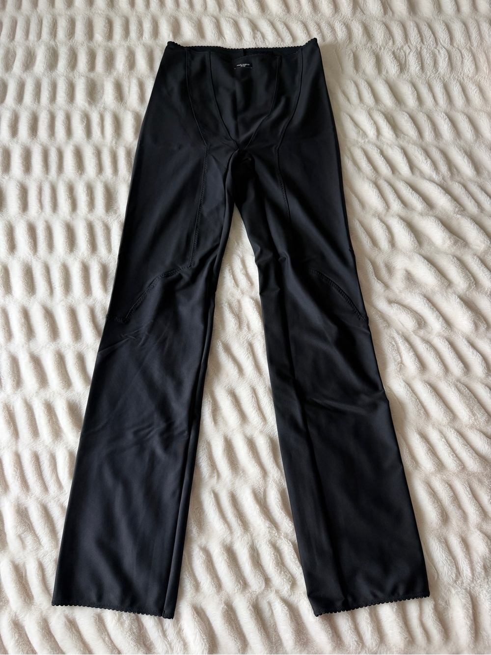 DOLCE&GABBANA X SKIMS SKIMS BODY PANT in Black - Picture 3 of 5